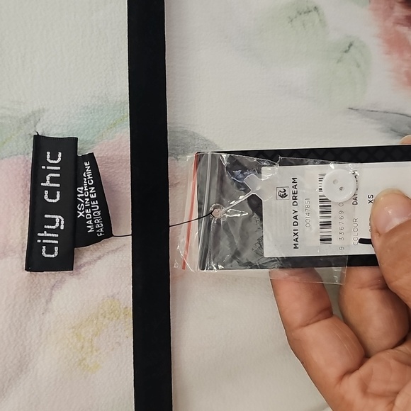 Floral, Wrap Dress, Wedding, Bridal, Flower, Casual, Maxi, Party, Garden, Cute - Picture 4 of 8